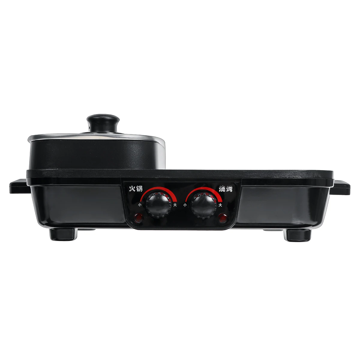 1500W 220V Electric Griddles Electric Grill & Hot Pot Non-stick Indoor Baking Flat Pan Home Smokeless Hotpot BBQ Griddle Plate
1500W 220V Electric Griddles Electric Grill & Hot Pot Non-stick Indoor Baking Flat Pan Home Smokeless Hotpot BBQ Griddle Plate