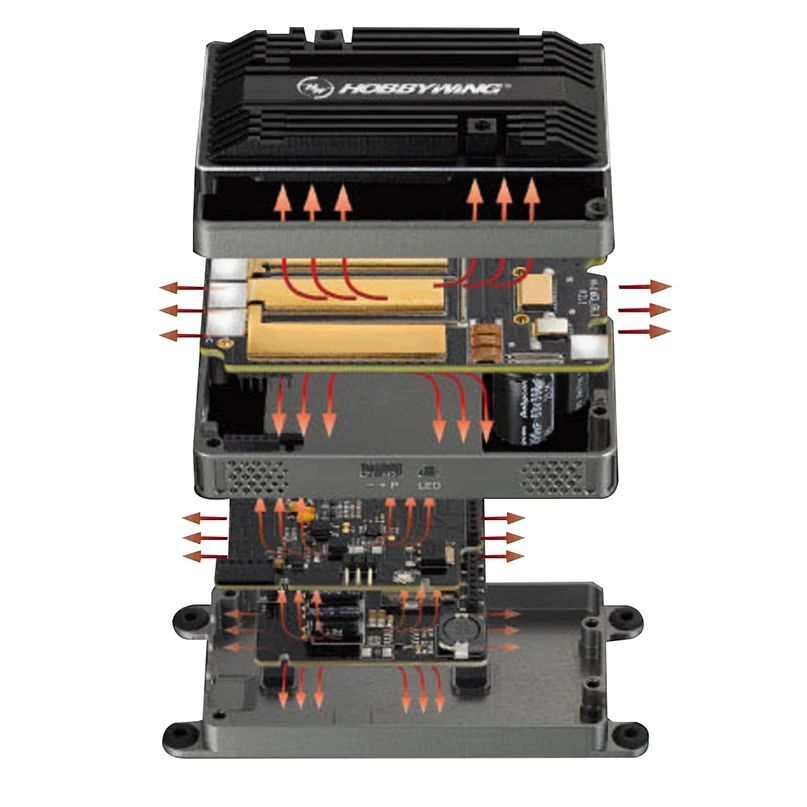 1pc Original Hobbywing Platinum HV 200A V4.1 6-14S Lipo SBEC / OPTO Brushless ESC for RC Drone Quadrocopter Helicopter Aircraft
1pc Original Hobbywing Platinum HV 200A V4.1 6-14S Lipo SBEC / OPTO Brushless ESC for RC Drone Quadrocopter Helicopter Aircraft