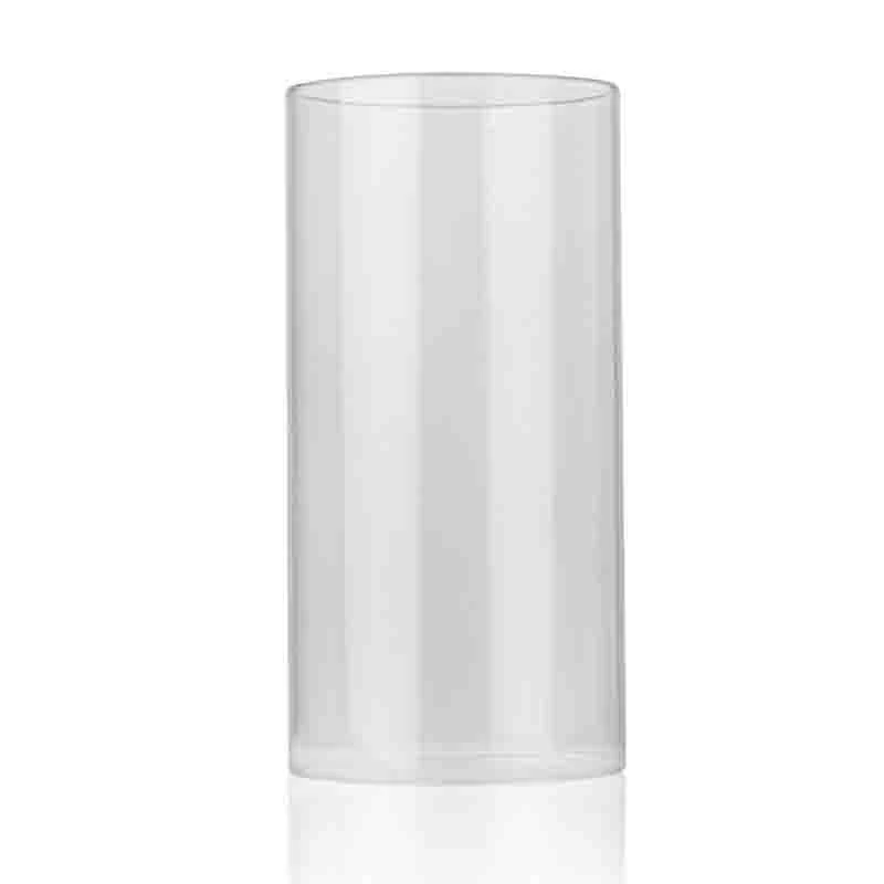 

Dia 7 / 10cm Hurricane Candle Holder Glass Cylinder Open Both Ends Open Ended Hurricane Glass Lamp Shade Replacement