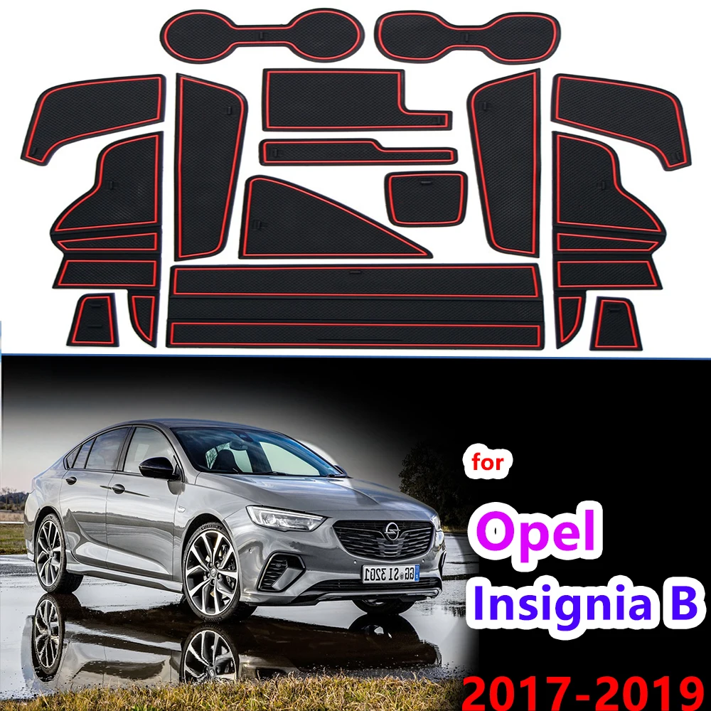 Anti-Slip Rubber Gate Slot Cup Mat For Opel Insignia B 2017 2018 2019 MK2 OPC GSI Vauxhall Holden Commodore Door Groove Mat
Anti-Slip Rubber Gate Slot Cup Mat For Opel Insignia B 2017 2018 2019 MK2 OPC GSI Vauxhall Holden Commodore Door Groove Mat