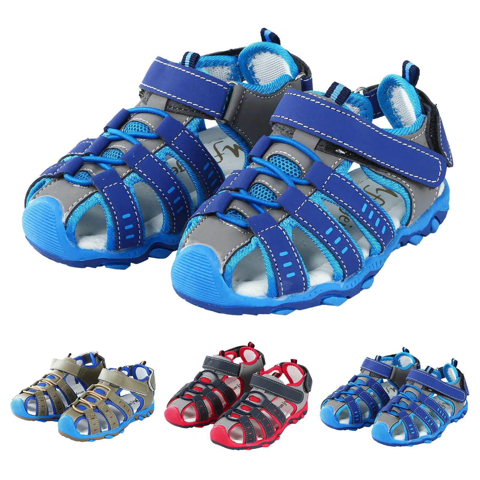 Children Kids Shoes Breathable Boy Girl Closed Toe Summer Beach Sandals Shoes Sneakers Summer Shoes Fashion Босоножки 2021 R5
Children Kids Shoes Breathable Boy Girl Closed Toe Summer Beach Sandals Shoes Sneakers Summer Shoes Fashion Босоножки 2021 R5