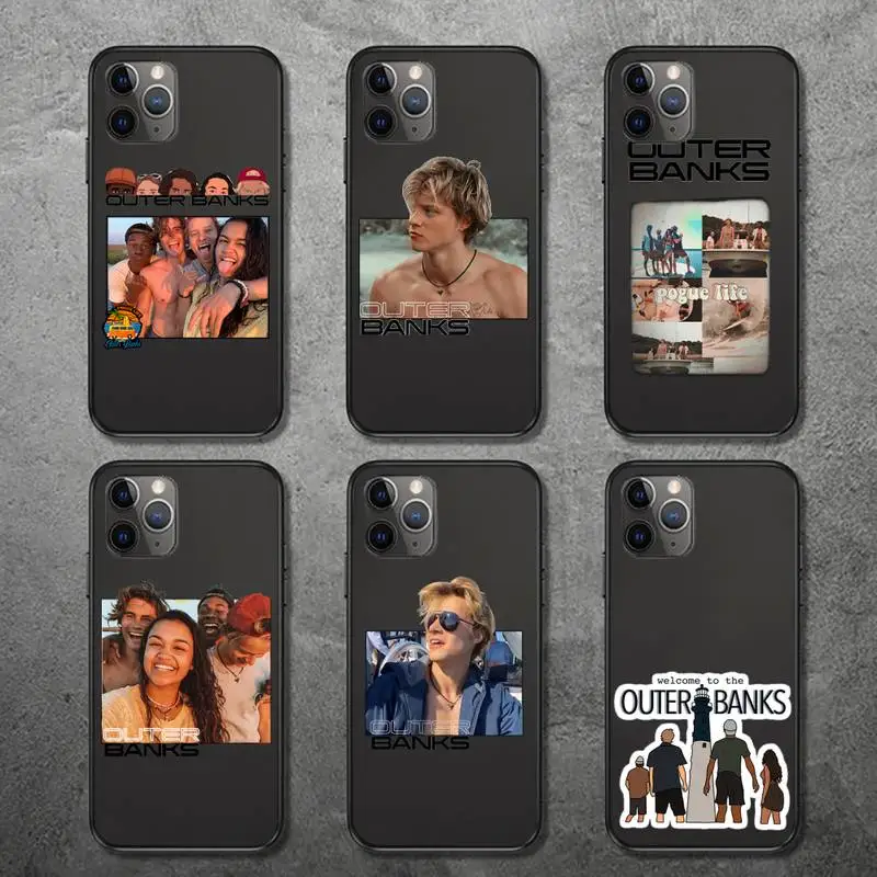 Outer Banks Pogue Life Phone Case for iPhone 13 12 11 mini pro XS MAX 8 7 6 6S Plus X 2020 XR
Outer Banks Pogue Life Phone Case for iPhone 13 12 11 mini pro XS MAX 8 7 6 6S Plus X 2020 XR