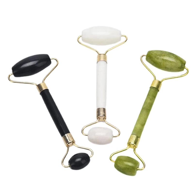 1pcs Quartz Jade Roller Facial Massager Roller Face Lifting Anti-Aging Slimming And Firming Skin Beauty Tools Real Stone Massage
1pcs Quartz Jade Roller Facial Massager Roller Face Lifting Anti-Aging Slimming And Firming Skin Beauty Tools Real Stone Massage