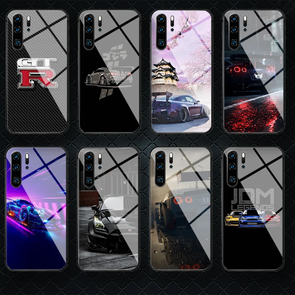 GTR Car Tempered Glass Phone Case Cover For Huawei Honor Mate P 7 8 9 10 20 30 40 A X I Pro Lite Smart 2019 Fashion Shell Pretty 
GTR Car Tempered Glass Phone Case Cover For Huawei Honor Mate P 7 8 9 10 20 30 40 A X I Pro Lite Smart 2019 Fashion Shell Pretty
