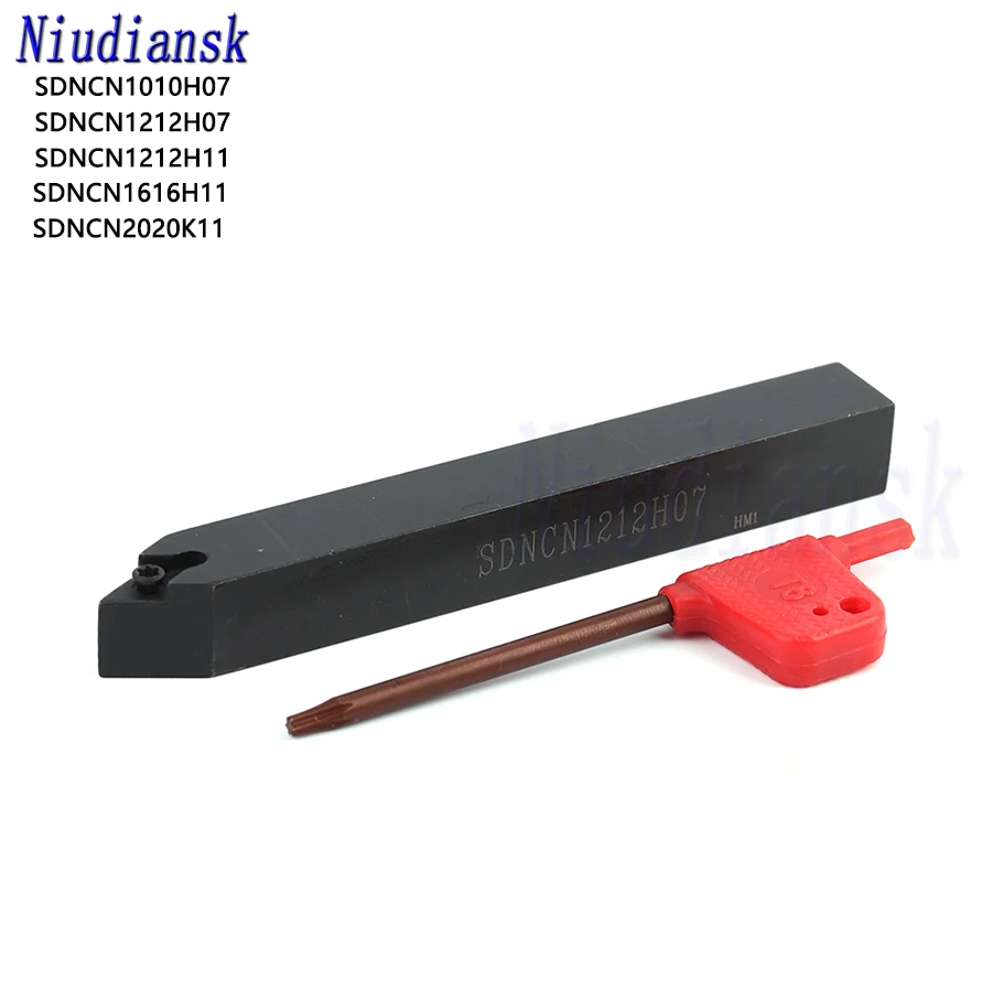 SDNCN1212H07 SDNCN2020K11 Turning Arbor 10mm 12mm 16mm 20mm CNC Lathe Cutter Bar Carbide Insert External Boring Tools Toolholder
SDNCN1212H07 SDNCN2020K11 Turning Arbor 10mm 12mm 16mm 20mm CNC Lathe Cutter Bar Carbide Insert External Boring Tools Toolholder