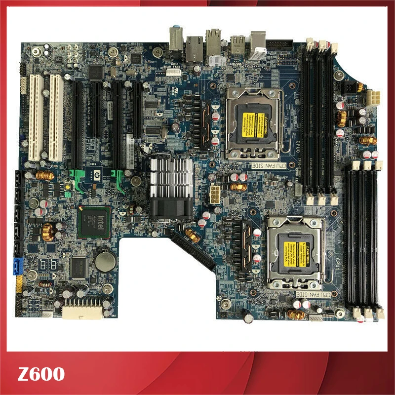 Workstation Motherboard for HP for Z600 LGA1366 591184-001 461439-001 460840-003 Fully Tested, Good Quality
Workstation Motherboard for HP for Z600 LGA1366 591184-001 461439-001 460840-003 Fully Tested, Good Quality