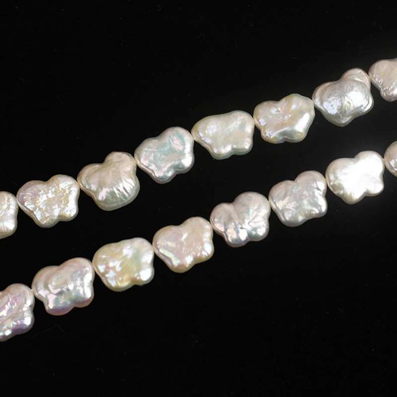 Baroque Pearls Choker Necklace 11mm Irregular Butterfly Shape Pearl DIY Strand For Fine Jewelry Making Accessories
Baroque Pearls Choker Necklace 11mm Irregular Butterfly Shape Pearl DIY Strand For Fine Jewelry Making Accessories