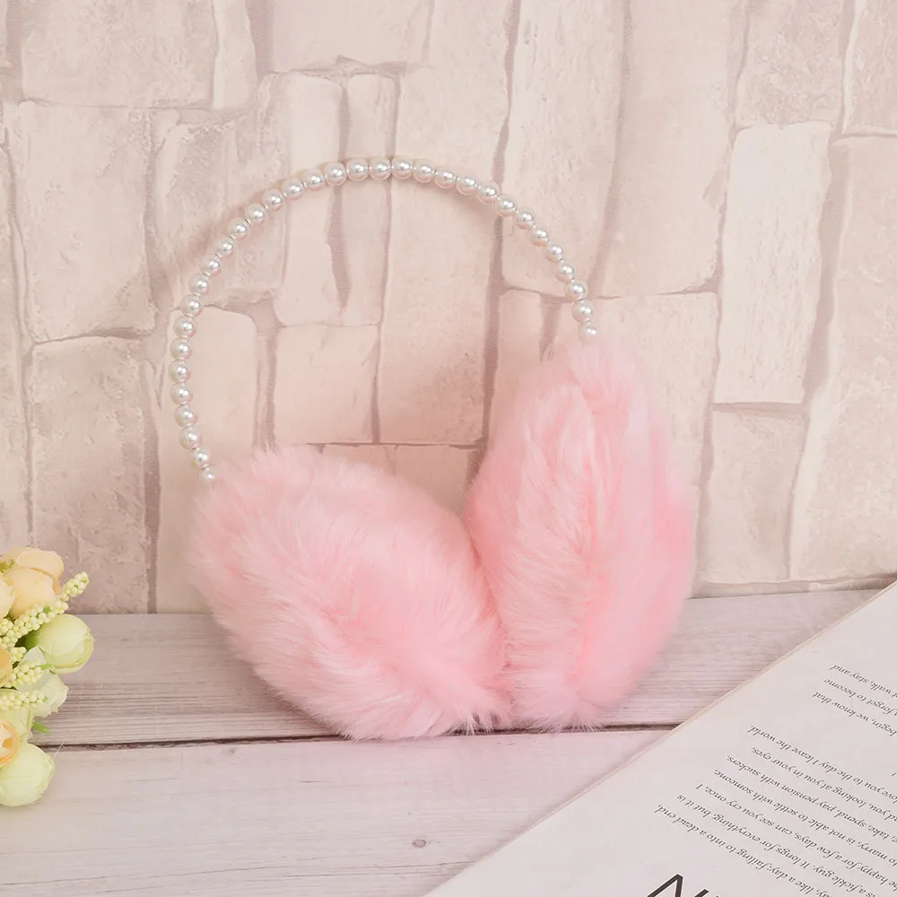 Novelty Pearl Winter Earmuffs Women Fur Earmuff Ear Warmers Girls Imitation Rabbit Plush Warm Ear Muff Ear Hair Accessories
Novelty Pearl Winter Earmuffs Women Fur Earmuff Ear Warmers Girls Imitation Rabbit Plush Warm Ear Muff Ear Hair Accessories