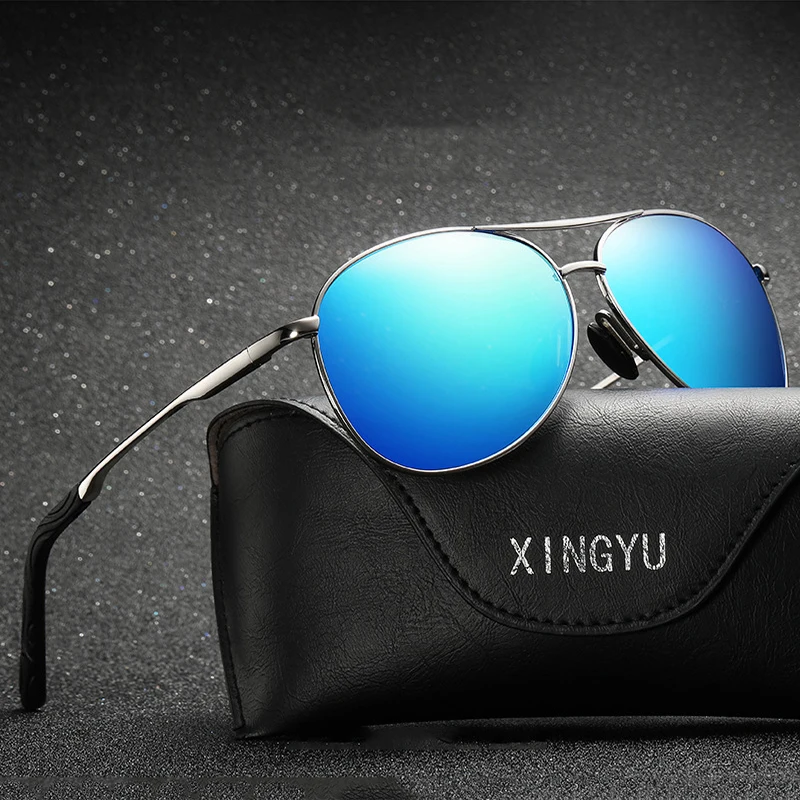 Brand Design Pilot Polarized Sunglasses For Men Fashion Retro Trend Summer Outdoor Driving Fishing Polaroid Sun Glasses Goggle
Brand Design Pilot Polarized Sunglasses For Men Fashion Retro Trend Summer Outdoor Driving Fishing Polaroid Sun Glasses Goggle