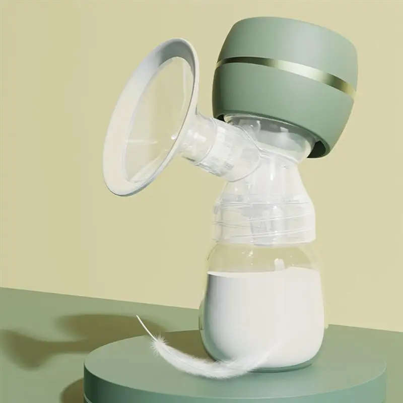 1 Set Electric Breast Pump Breastmilk Sucker Electric Breast Pump Breastfeeding Supplies Great Helper For Mothers
1 Set Electric Breast Pump Breastmilk Sucker Electric Breast Pump Breastfeeding Supplies Great Helper For Mothers