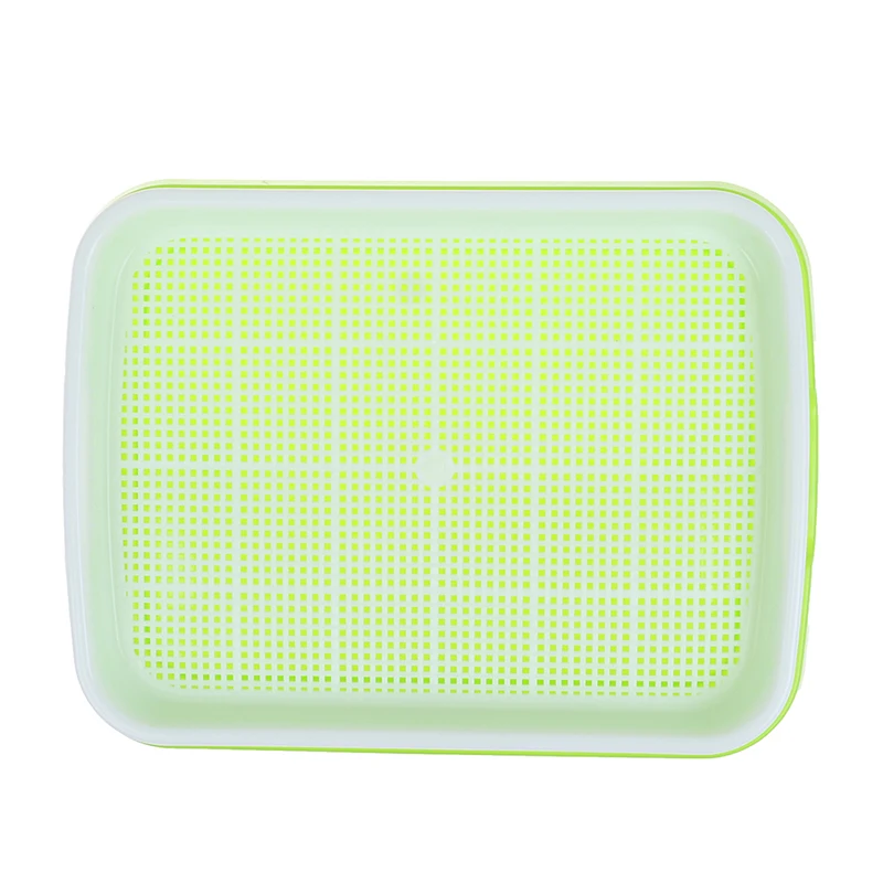 Seedling Tray Plastic Double-Layer Seedling Nursery Tray Hydroponics Basket Plastic Tray For Vegetable Planting Pot
Seedling Tray Plastic Double-Layer Seedling Nursery Tray Hydroponics Basket Plastic Tray For Vegetable Planting Pot