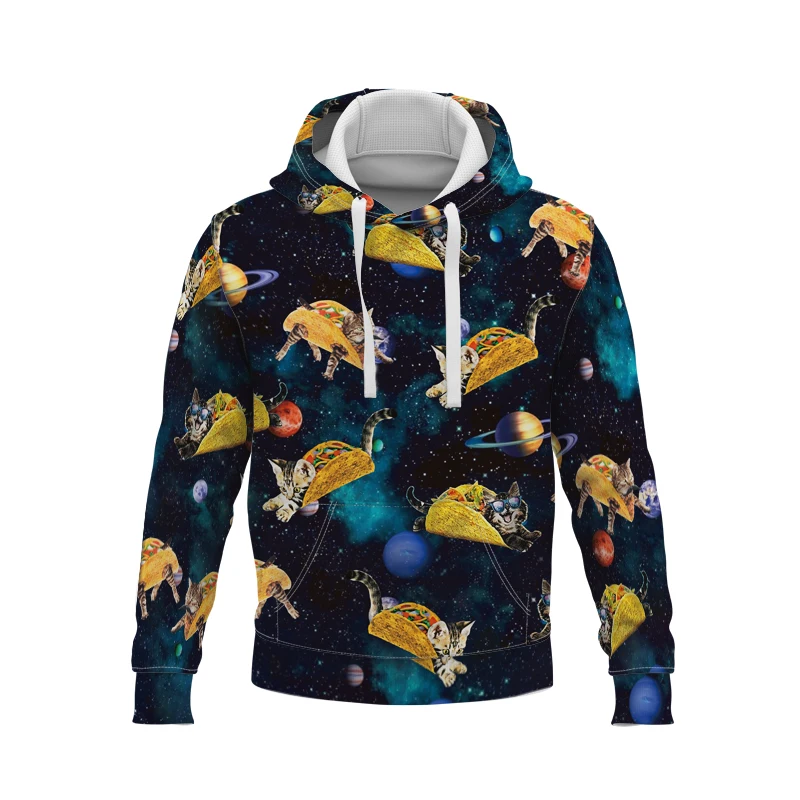 Autumn Winter New Personality Cute Cat 3D Print Sweatshirt Harajuku Hoodie Oversized Sports Pullover Hoodie Hip Hop Streetwear
Autumn Winter New Personality Cute Cat 3D Print Sweatshirt Harajuku Hoodie Oversized Sports Pullover Hoodie Hip Hop Streetwear