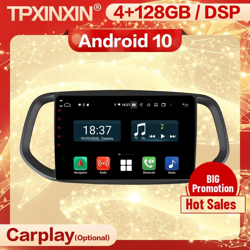 4+128G Carplay 2 Din Android 10 Multimedia Stereo Receiver For KIA KX3 2015 2016 2017 BT Wifi Radio Audio Video Player Head Unit
4+128G Carplay 2 Din Android 10 Multimedia Stereo Receiver For KIA KX3 2015 2016 2017 BT Wifi Radio Audio Video Player Head Unit