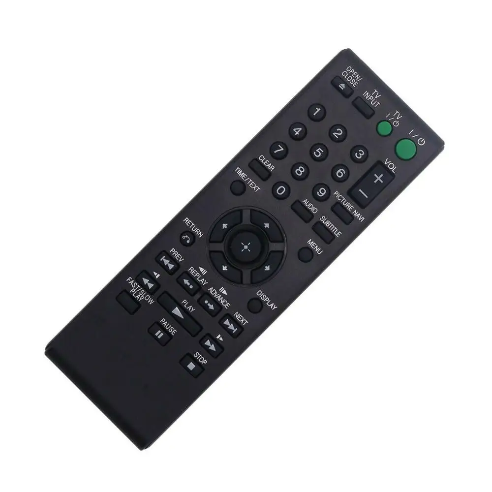 Пульт дистанционного управления, подходит для Sony DVD-плеера, Φ, Φ 148702511 148943011
Пульт дистанционного управления, подходит для Sony DVD-плеера, Φ, Φ 148702511 148943011