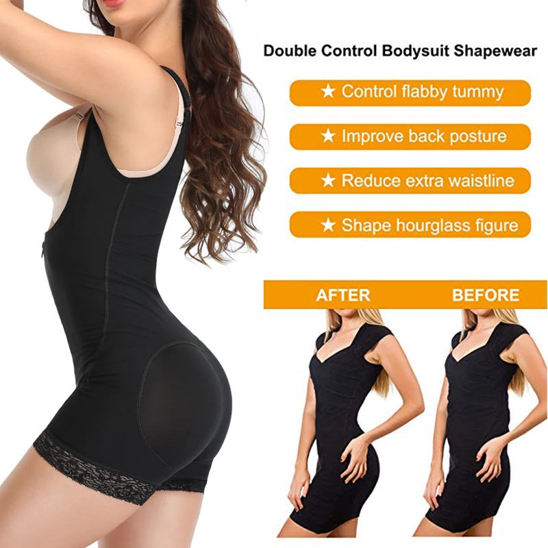 Fajas Reductoras Latex Body Shaper Levanta Cola Post Parto Surgery Girdle Slimming Underbust Corset Butt Lifter Waistrainer US
Fajas Reductoras Latex Body Shaper Levanta Cola Post Parto Surgery Girdle Slimming Underbust Corset Butt Lifter Waistrainer US