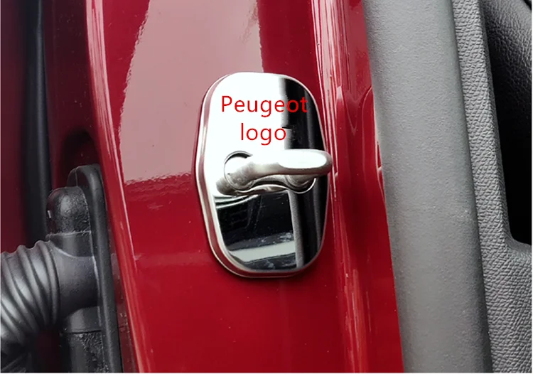 For Peugeot 508 Allure SW GT 2019 2020 Car Styling Door Lock Stopper Limiting Arm Buckles Waterproof Cover Trim 4pcs
For Peugeot 508 Allure SW GT 2019 2020 Car Styling Door Lock Stopper Limiting Arm Buckles Waterproof Cover Trim 4pcs