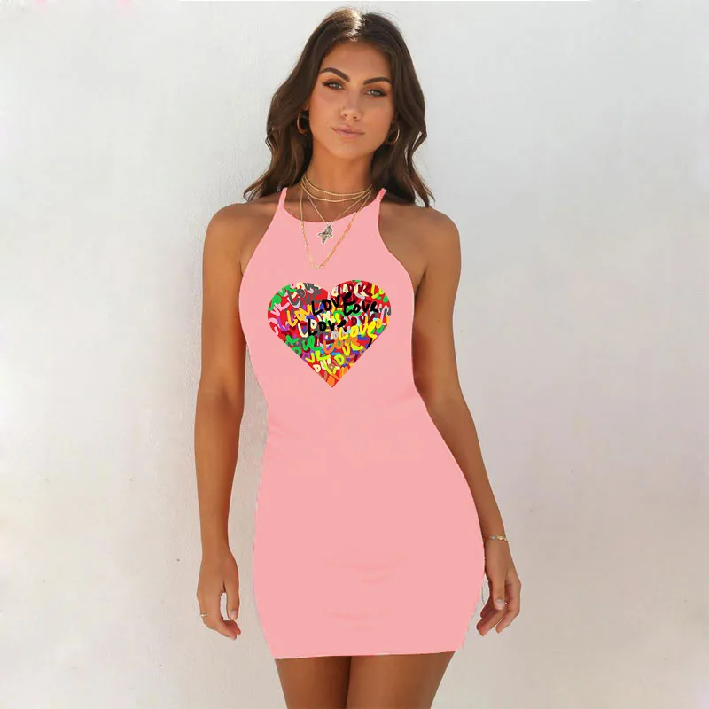 Mini Dresses Woman Vintage Love Pattern Printing Vest Short Dresses Beach Party Sexy Dress Club Vestidos Robe Casual 2021 New
Mini Dresses Woman Vintage Love Pattern Printing Vest Short Dresses Beach Party Sexy Dress Club Vestidos Robe Casual 2021 New