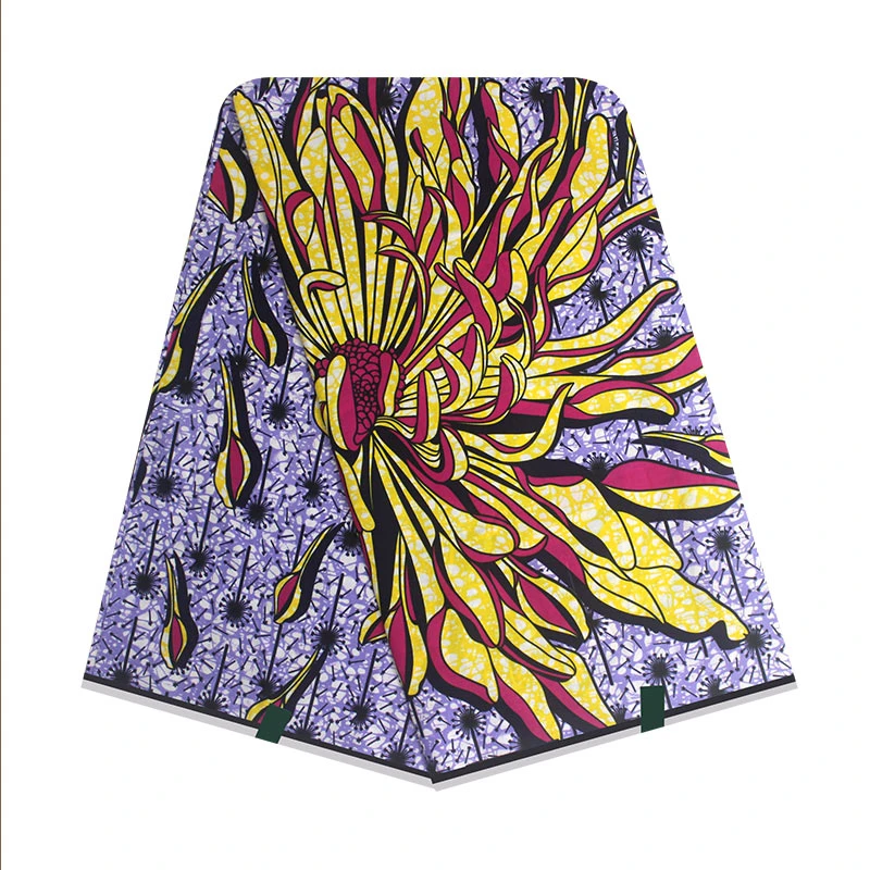 6Yard Ankara African Real Wax Tissus Fabric Rapper Batik Flower Printed Polyester Sewing Fabric Women Dress Diy Patchwork Crafts
6Yard Ankara African Real Wax Tissus Fabric Rapper Batik Flower Printed Polyester Sewing Fabric Women Dress Diy Patchwork Crafts