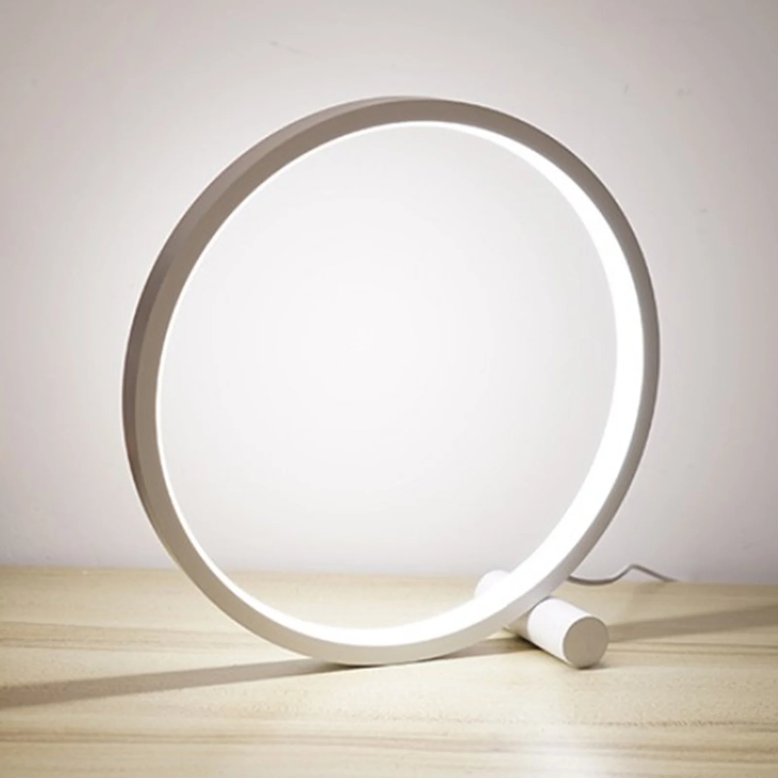 LED Table Lamp For Bedroom Circular Acrylic Desk Lamp For Living Room Black/White Dimmable Bedside Lamp Round Night Light
LED Table Lamp For Bedroom Circular Acrylic Desk Lamp For Living Room Black/White Dimmable Bedside Lamp Round Night Light
