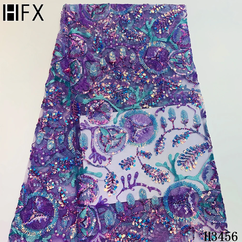 HFX Latest African Laces 2020 Green Bridal High Quality Nigerian Embroidered Net Lace Fabric Beaded Tulle Lace Fabric X3456
HFX Latest African Laces 2020 Green Bridal High Quality Nigerian Embroidered Net Lace Fabric Beaded Tulle Lace Fabric X3456