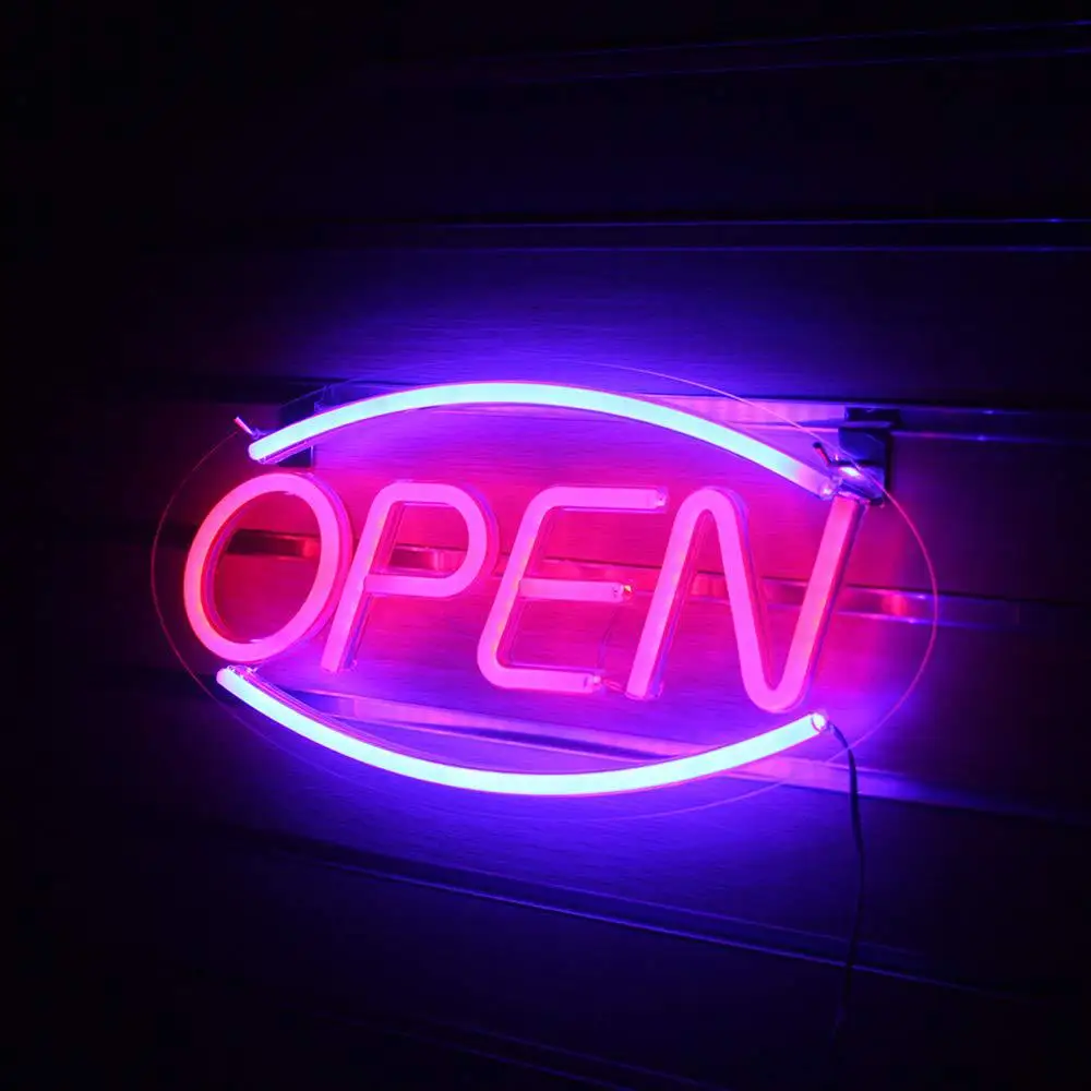 Business Colorful Bar Hanging Commercial Store Club Word Wall Open Neon Sign Business Club Wall Decoration Commercial Lighting
Business Colorful Bar Hanging Commercial Store Club Word Wall Open Neon Sign Business Club Wall Decoration Commercial Lighting