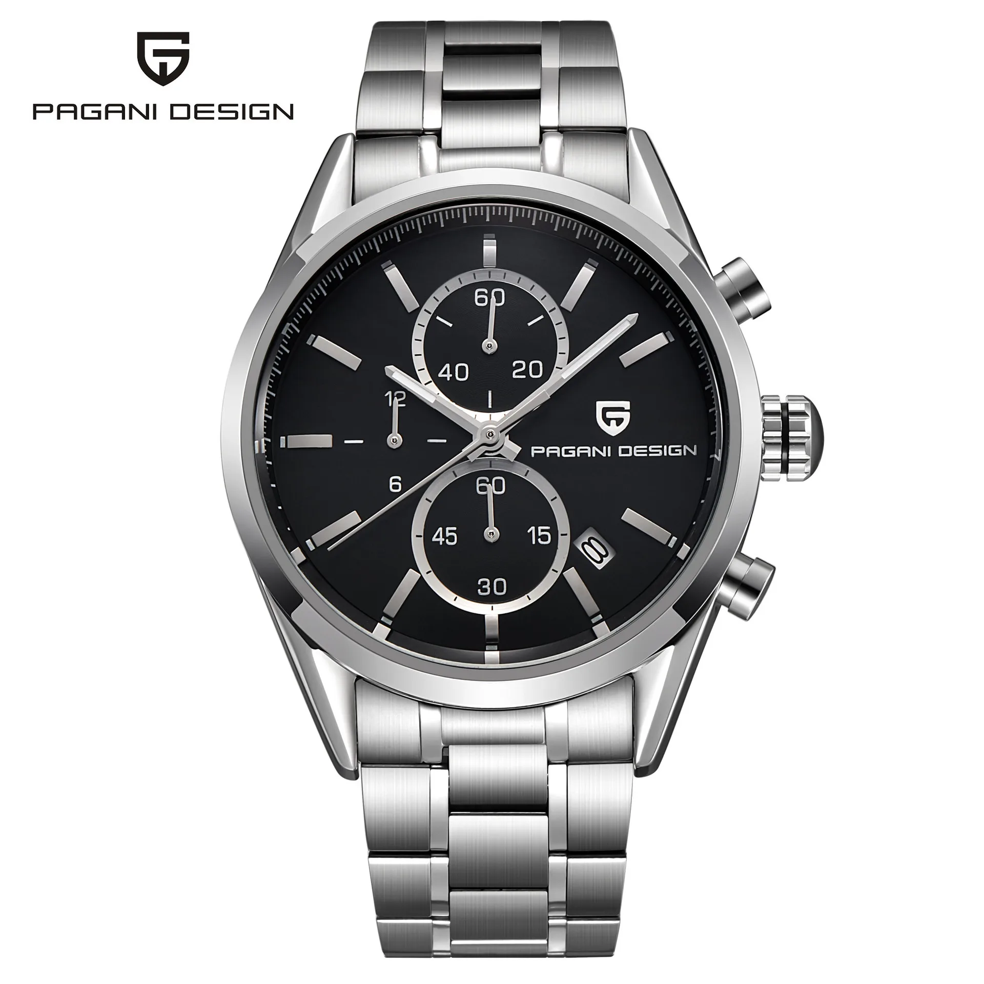 PAGANI DESIGN CX-2513 Business Männer Quarzuhr Chronograph Leder Marke Männer WasserdichteUhr Männer Handgelenk
PAGANI DESIGN CX-2513 Business Männer Quarzuhr Chronograph Leder Marke Männer WasserdichteUhr Männer Handgelenk