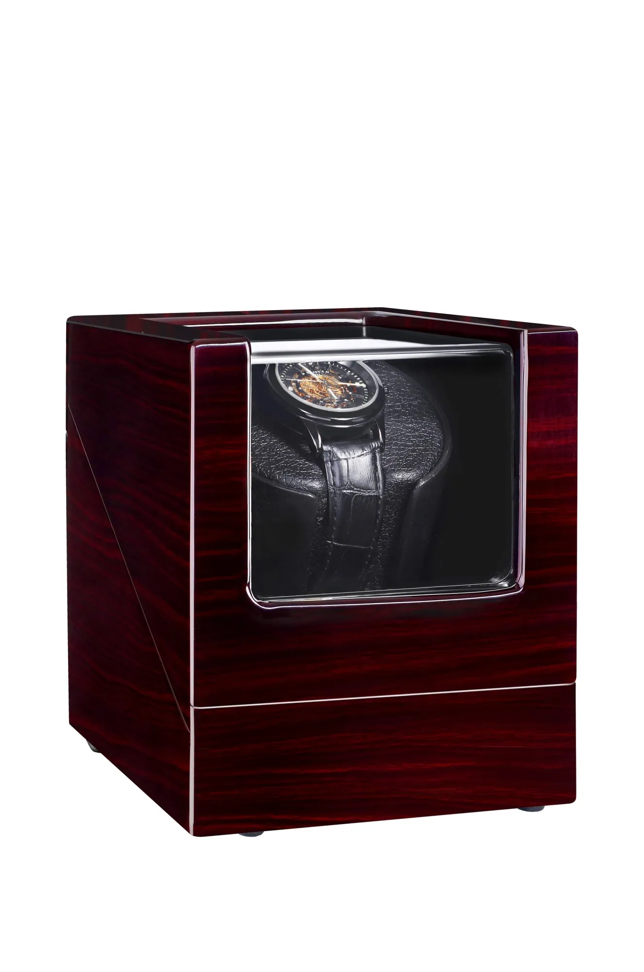 Wood Mechanical Watch Winder Motor Shaker Watch Winding Box Wood Holder Display Storage Organizer Jewelry
Wood Mechanical Watch Winder Motor Shaker Watch Winding Box Wood Holder Display Storage Organizer Jewelry
