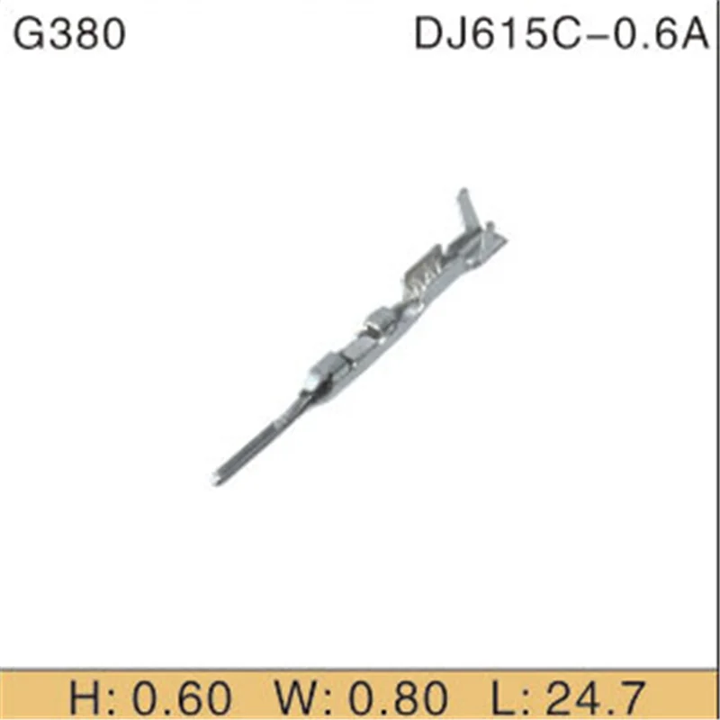 Free shipping 1000pcs Car Electronics & Motorcycle Accessories & Parts G380 male terminal connector
Free shipping 1000pcs Car Electronics & Motorcycle Accessories & Parts G380 male terminal connector