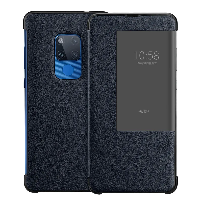 Phone Case for Huawei Mate20 Mate20pro Mate20RS Leather Slim Intelligent Window Mobile Phone Shockproof Cover Protective Shell
Phone Case for Huawei Mate20 Mate20pro Mate20RS Leather Slim Intelligent Window Mobile Phone Shockproof Cover Protective Shell