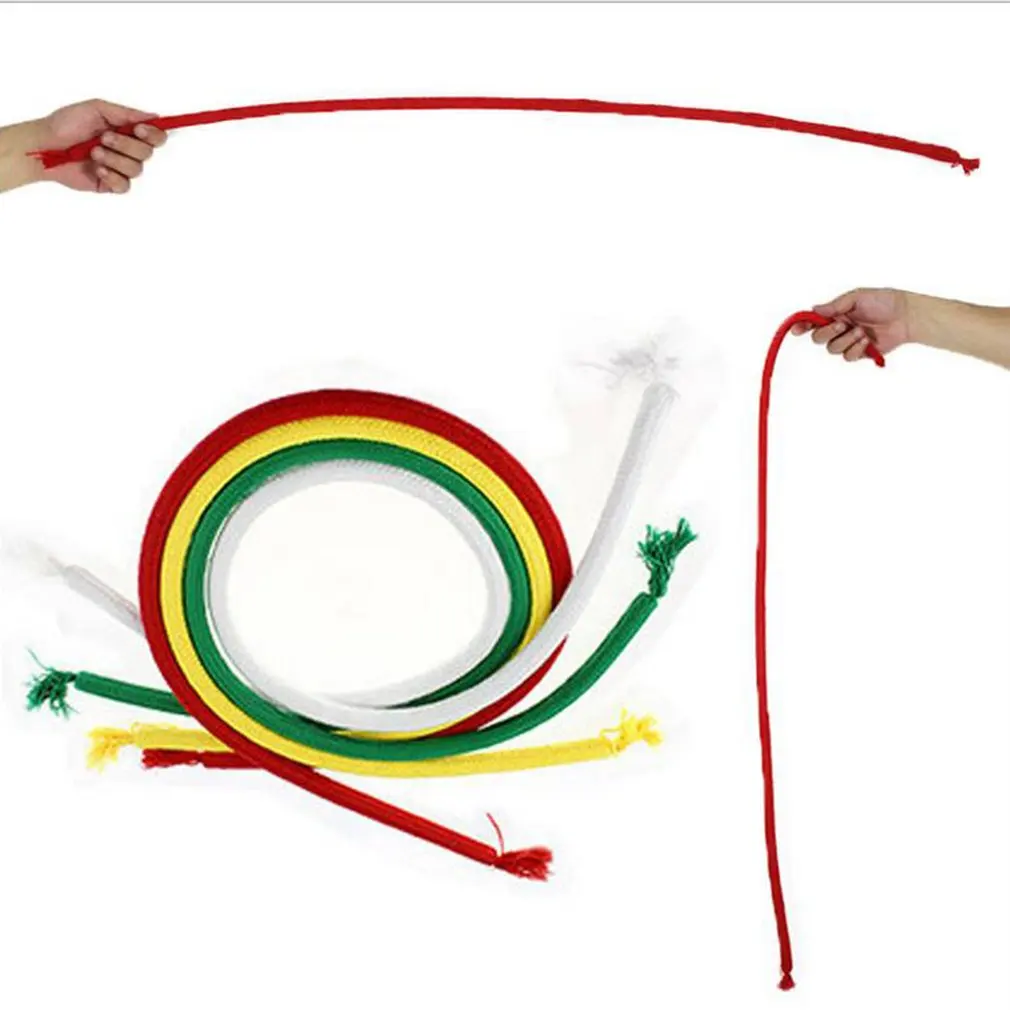 New Street Close Up Magic Rope Soft Hard Bend Rope Stiff Rope Magician Props Toys Magic Tricky Toy Party Show Stage
New Street Close Up Magic Rope Soft Hard Bend Rope Stiff Rope Magician Props Toys Magic Tricky Toy Party Show Stage