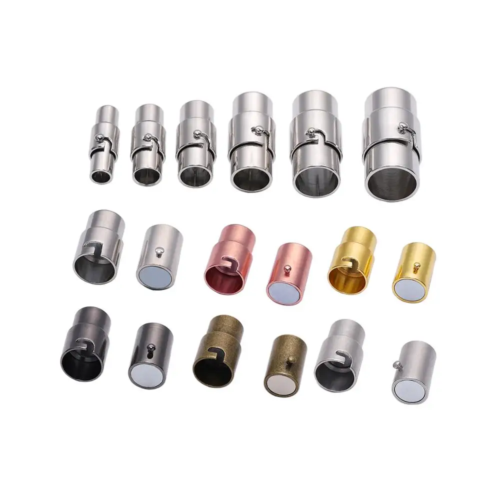 Magnet safety buckle leather rope bracelet buckle necklace buckle connection buckle DIY bracelet jewelry accessories
Magnet safety buckle leather rope bracelet buckle necklace buckle connection buckle DIY bracelet jewelry accessories