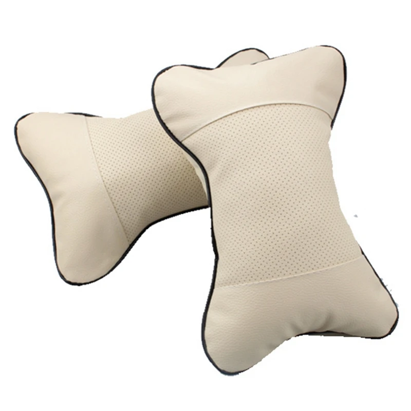 Universal PU Leather Four Season Car Auto Seat Head Neck Pillow Rest Support Cushion Pad HeadRest Bone Shaped Neck Pillow
Universal PU Leather Four Season Car Auto Seat Head Neck Pillow Rest Support Cushion Pad HeadRest Bone Shaped Neck Pillow