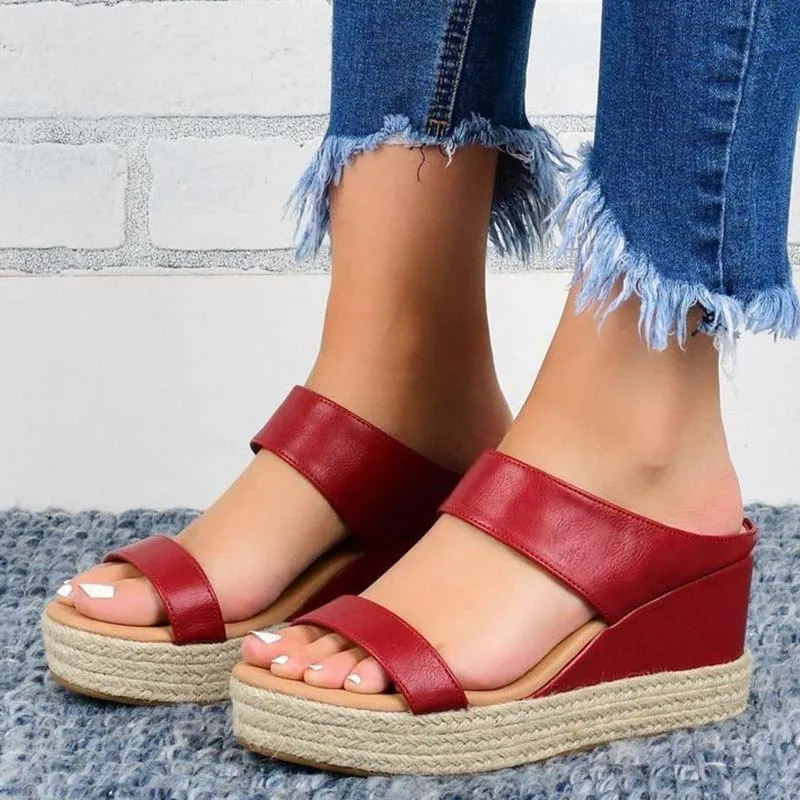 Women's Sandals 2021 Wedges Summer Outdoor Beach Snake Sandals Woman Solid Color Fashion Gladiator Slip On Casual Ladies Shoes
Women's Sandals 2021 Wedges Summer Outdoor Beach Snake Sandals Woman Solid Color Fashion Gladiator Slip On Casual Ladies Shoes