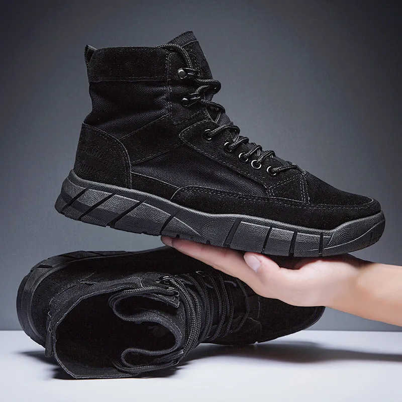 Men Boots Mens Military Combat Boots Men Patent Leather Army Hunting Trekking Camping Mountaineering Winter Martin Boots
Men Boots Mens Military Combat Boots Men Patent Leather Army Hunting Trekking Camping Mountaineering Winter Martin Boots