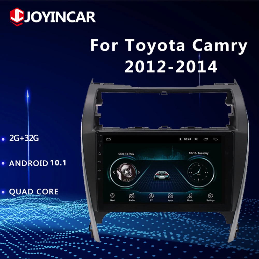 10,1 "Android 10,1 HD осыпи автомобиля радио мультимедиа плеер для Toyota Camry 2012 2013 2014 GPS Bluetooth OBD головное устройство 2 din
10,1 "Android 10,1 HD осыпи автомобиля радио мультимедиа плеер для Toyota Camry 2012 2013 2014 GPS Bluetooth OBD головное устройство 2 din
