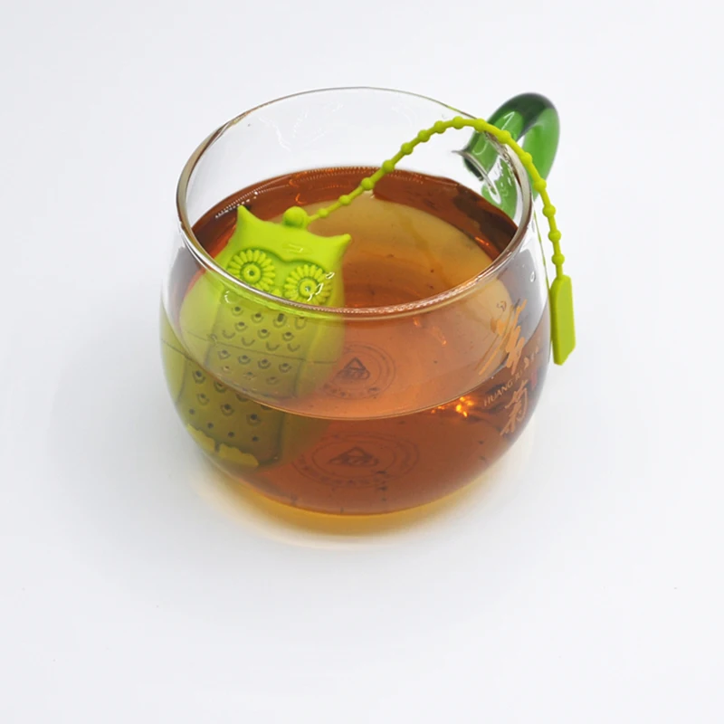 1Pce Creative Owl Shape Tea Infusers Teaspoon Filter Silicone Loose-leaf Tea Infuser Filter Diffuser Fun Cartoon Tea Accessories
1Pce Creative Owl Shape Tea Infusers Teaspoon Filter Silicone Loose-leaf Tea Infuser Filter Diffuser Fun Cartoon Tea Accessories
