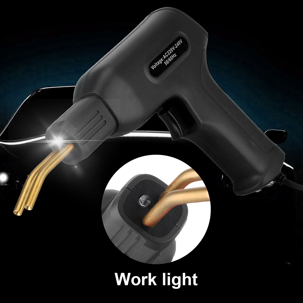 50W Plastic Welder Tools Handy Hot Stapler Machine PVC Plastic Repairing Machine Car Bumper Repair Garage Tool
50W Plastic Welder Tools Handy Hot Stapler Machine PVC Plastic Repairing Machine Car Bumper Repair Garage Tool