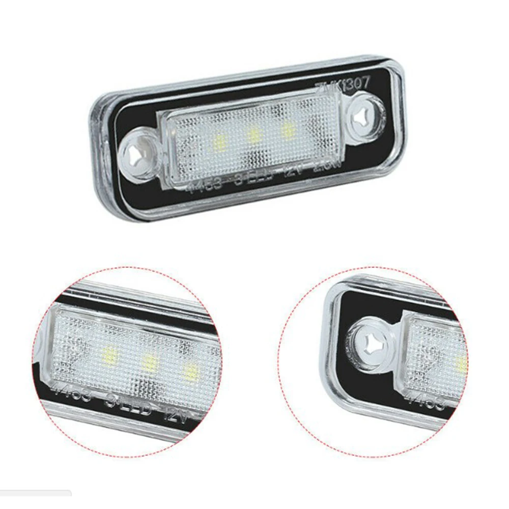 DC 12V Car LED License Plate Light Lamp For Mercedes-Benz W203 5D W211 W219 R171 3-SMD License Plate Lights
DC 12V Car LED License Plate Light Lamp For Mercedes-Benz W203 5D W211 W219 R171 3-SMD License Plate Lights