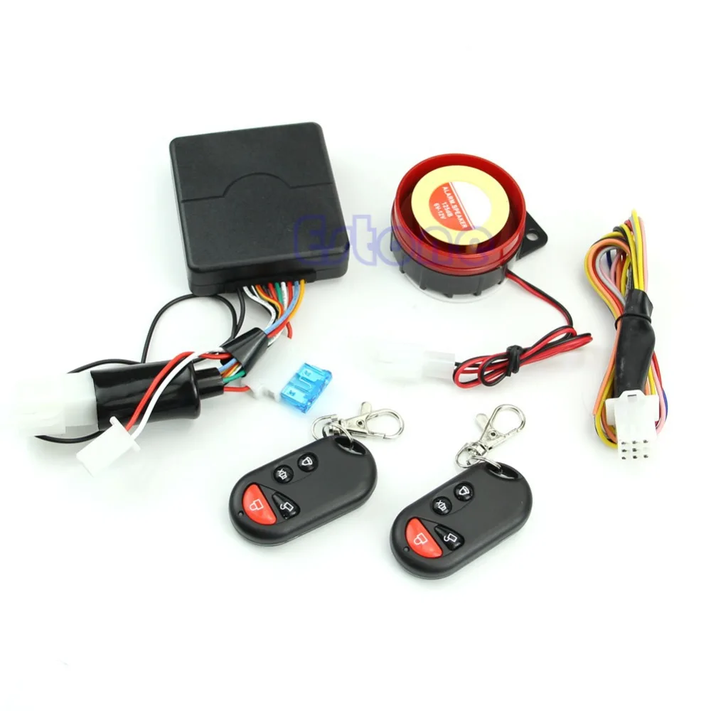 Newest 1 Set Motorcycle Bike Security Alarm System Immobiliser Remote Control Engine Start
Newest 1 Set Motorcycle Bike Security Alarm System Immobiliser Remote Control Engine Start