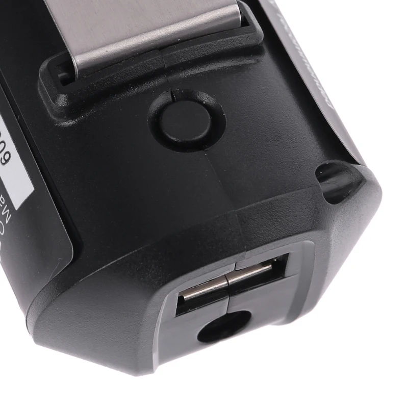 USB-адаптер для зарядного устройства, кобура, замена для профессионального литий-ионного аккумулятора BOSCH 10,8 В/12 В BHB120, адаптеры переменного/п...
USB-адаптер для зарядного устройства, кобура, замена для профессионального литий-ионного аккумулятора BOSCH 10,8 В/12 В BHB120, адаптеры переменного/п...
