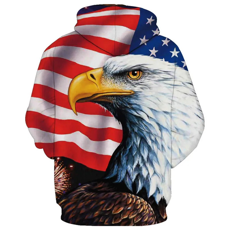 Autumn and winter new 3D printing eagle hoodie personalized men's and women's fashion hooded sweatshirt casual jacket top men's
Autumn and winter new 3D printing eagle hoodie personalized men's and women's fashion hooded sweatshirt casual jacket top men's