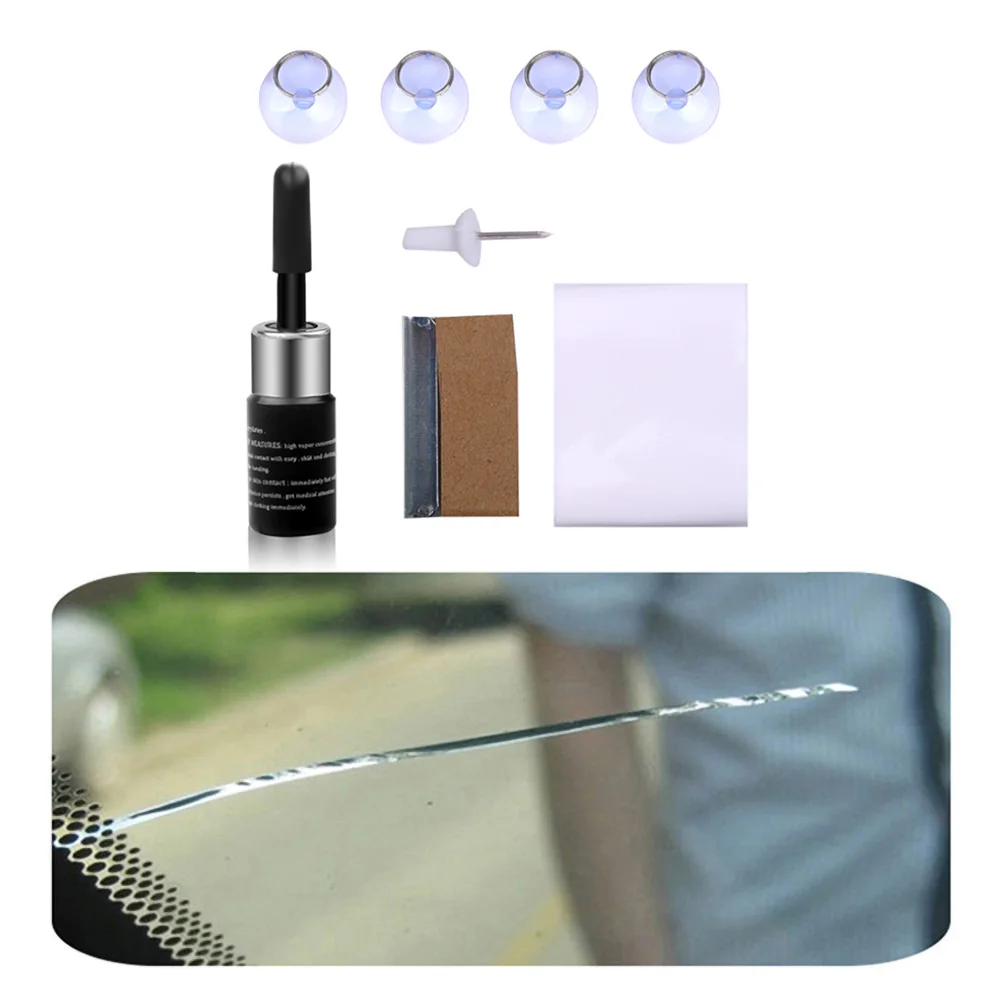 DIY Car Windshield Repair Kit Glass Windscreen Restore Repairing Tools Set Long Crack Repairing Car Auto Kit
DIY Car Windshield Repair Kit Glass Windscreen Restore Repairing Tools Set Long Crack Repairing Car Auto Kit