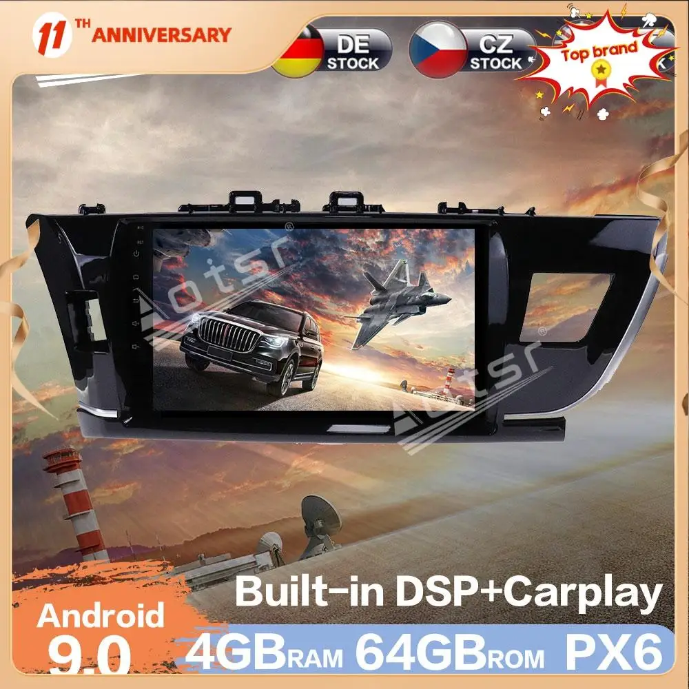 Aotsr Android 9,0 4 Гб RAM автомобильное радио GPS навигация DSP для Toyota Corolla 2010- 2017 авто стерео видео мультимедиа DVD плеер
Aotsr Android 9,0 4 Гб RAM автомобильное радио GPS навигация DSP для Toyota Corolla 2010- 2017 авто стерео видео мультимедиа DVD плеер