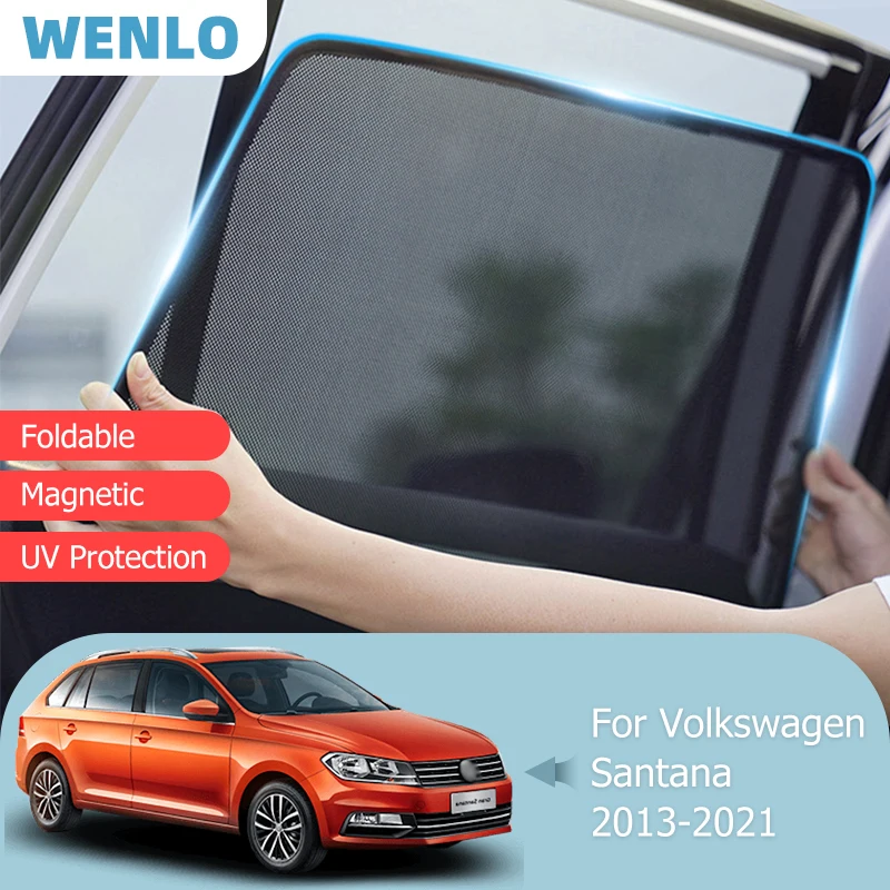 For Volkswagen Santana 2013-2021 Front Windshield Car Sunshade Side Window Blind Sun Shade Magnet Visor Mesh Curtains Protector
For Volkswagen Santana 2013-2021 Front Windshield Car Sunshade Side Window Blind Sun Shade Magnet Visor Mesh Curtains Protector