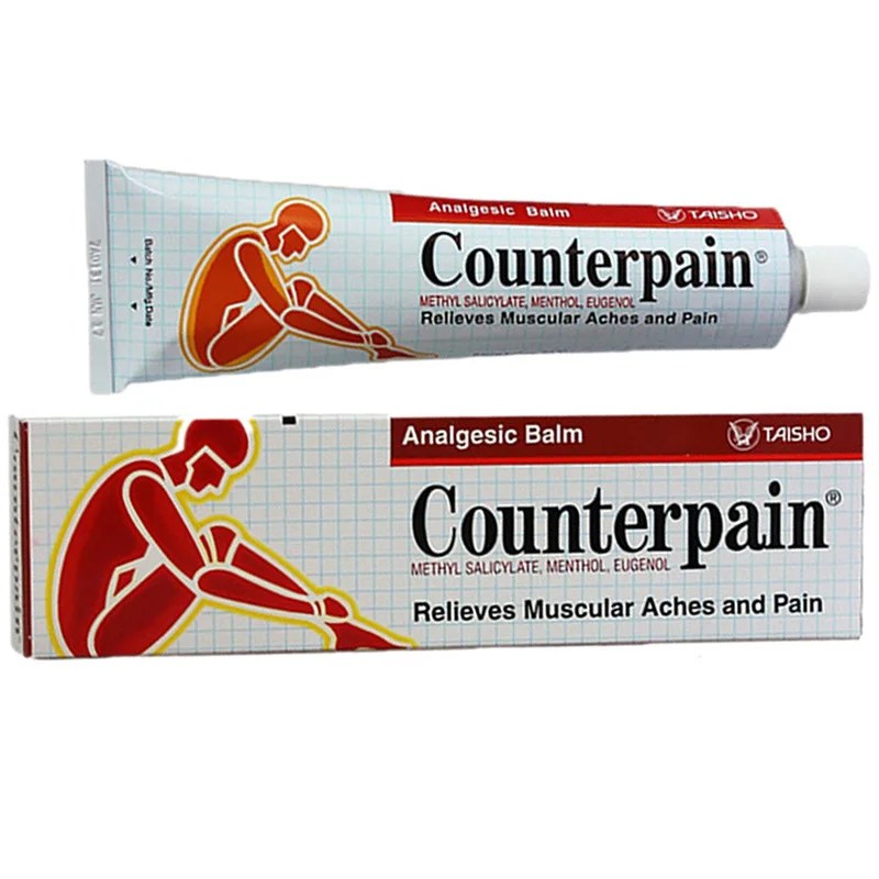 120g Counterpain Hot Analgesic Balm Relief Muscle Aches and Pain Relieve Pain Balm Rheumatoid Arthritis Ointment
120g Counterpain Hot Analgesic Balm Relief Muscle Aches and Pain Relieve Pain Balm Rheumatoid Arthritis Ointment