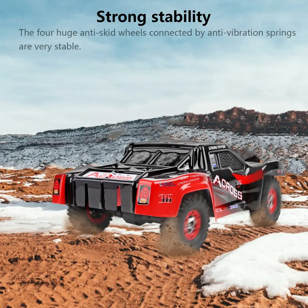 Wltoys 12423 Радиоуправляемый автомобиль 1/12 2,4G 4WD Большой Гусеничный внедорожник 50 км/ч высокоскоростной шлифованный короткий курс RTR Радиоуправ...
Wltoys 12423 Радиоуправляемый автомобиль 1/12 2,4G 4WD Большой Гусеничный внедорожник 50 км/ч высокоскоростной шлифованный короткий курс RTR Радиоуправ...