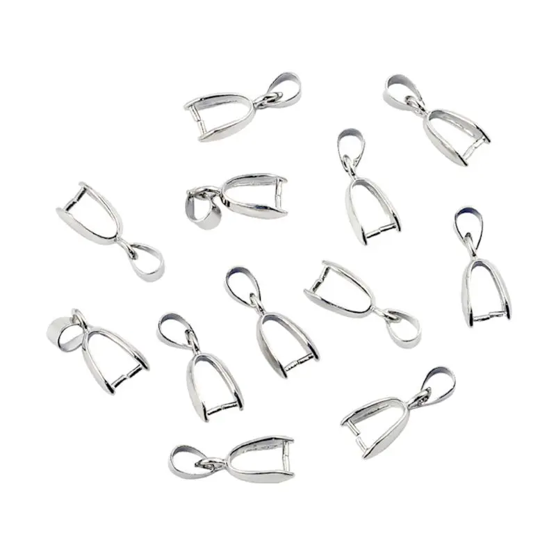10 Pcs/Set Pendant Buckle Jewelry Making Necklace Charms Buckles DIY Stone Supplies Snap Joint Clasp Alloy Silver Gold H05D
10 Pcs/Set Pendant Buckle Jewelry Making Necklace Charms Buckles DIY Stone Supplies Snap Joint Clasp Alloy Silver Gold H05D