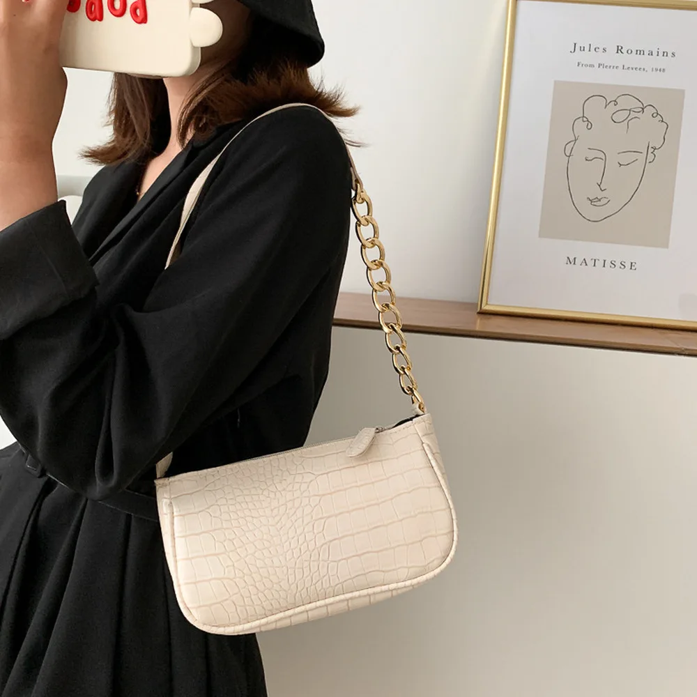Elegant Armpit Sling Handbags Solid Color Women PU Leather Purple Shoulder Bags Simple Shoulder Messenger Bags for Women 2020
Elegant Armpit Sling Handbags Solid Color Women PU Leather Purple Shoulder Bags Simple Shoulder Messenger Bags for Women 2020