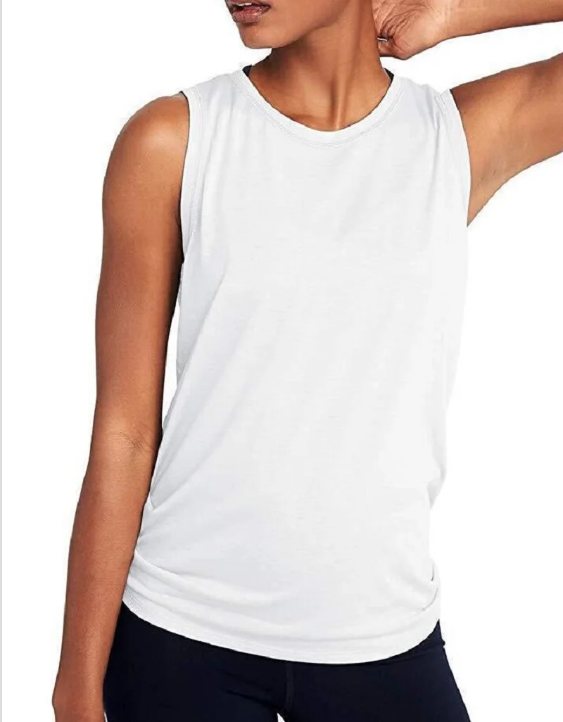 Sleeveless Yoga Vest 2021 Women's Summer Sportswear Casual Running Clothing Thin Tops Mesh Patchwork Fitness Shirts for Female
Sleeveless Yoga Vest 2021 Women's Summer Sportswear Casual Running Clothing Thin Tops Mesh Patchwork Fitness Shirts for Female