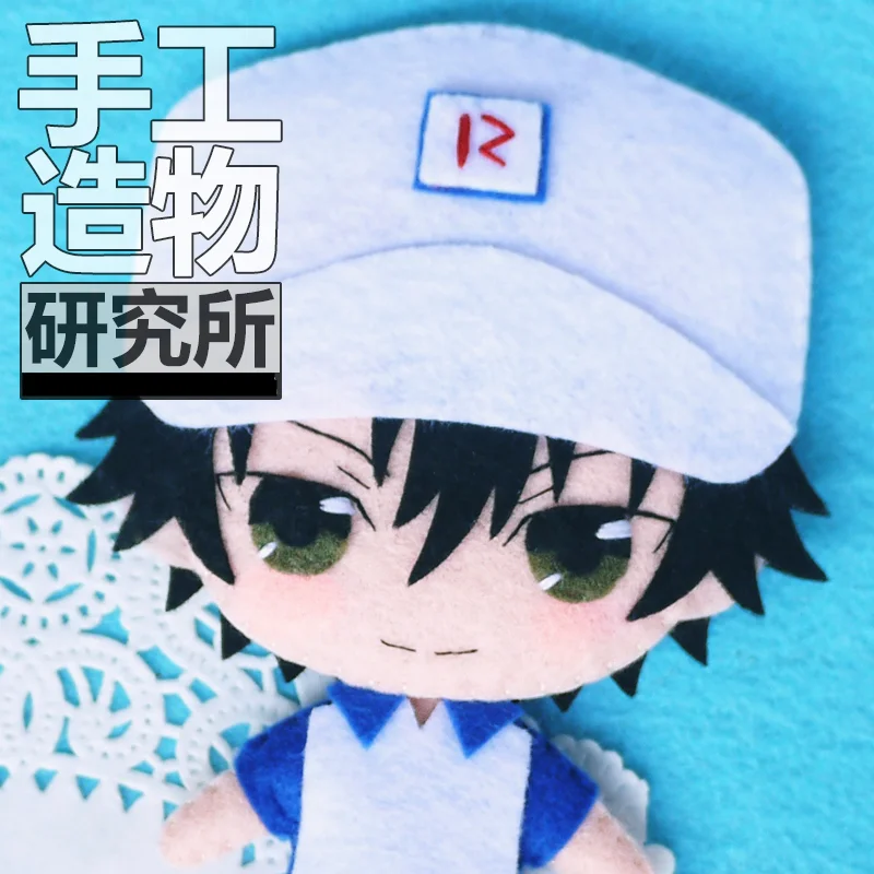 Anime Ryoma Echizen 12cm Mini Keychain Doll Handmade Toys Stuffed Plush Toy DIY Doll Material Pack Kids Gift
Anime Ryoma Echizen 12cm Mini Keychain Doll Handmade Toys Stuffed Plush Toy DIY Doll Material Pack Kids Gift